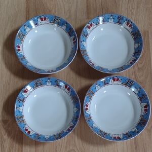 Snowman Crafted By Debbie Mumm Sakura Collection Oneida 1989 Vintage